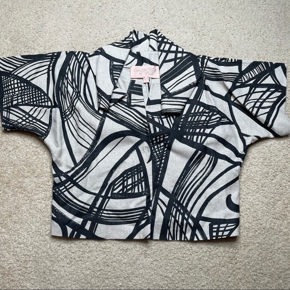 Giambattista Valli Tops - Giambattista Valli Linen Top